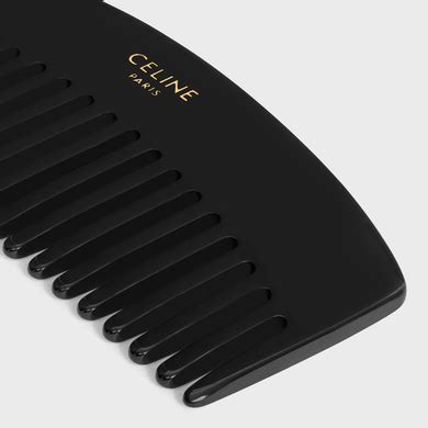 celine acai|CURVED HAIR COMB IN LIZARD .